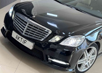 AKTİF 2012 MERCEDES E250 CGI AMG 204HP PANORAMİK CAM TAVAN FULL