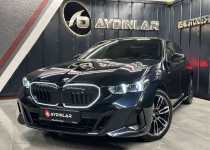 2023~BAYİ~520d xDRİVE İÇ ve DIŞ ///M SPORT~HEAD-UP+VAKUM+4ISITMA