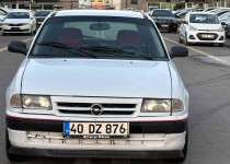 CEYLİN OTOMOTİVDEN 1995 MODEL MASRAFSIZ OPEL ASTRA**