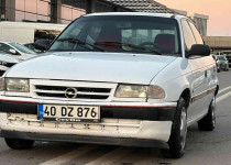 CEYLİN OTOMOTİVDEN 1995 MODEL MASRAFSIZ OPEL ASTRA**