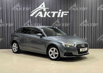 AKTİF den 2016 A3 TFSI DYNAMİC S-TRONİC 116HP 88.000 KM DE FULL