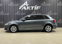 AKTİF den 2016 A3 TFSI DYNAMİC S-TRONİC 116HP 88.000 KM DE FULL