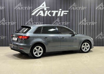 AKTİF den 2016 A3 TFSI DYNAMİC S-TRONİC 116HP 88.000 KM DE FULL