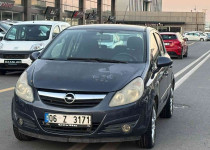 CEYLİN OTOMOTİVDEN 2008 MODEL DEĞİŞENSİZ TAM OTOMATİK OPEL CORSA**