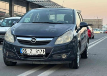 CEYLİN OTOMOTİVDEN 2008 MODEL DEĞİŞENSİZ TAM OTOMATİK OPEL CORSA**