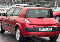 CEYLİN OTOMOTİVDEN 2005 MODEL CAM TAVANLI MEGANE 2**