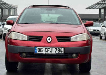 CEYLİN OTOMOTİVDEN 2005 MODEL CAM TAVANLI MEGANE 2**