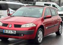 CEYLİN OTOMOTİVDEN 2005 MODEL CAM TAVANLI MEGANE 2**