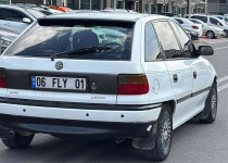 CEYLİN OTOMOTİVDEN 1993 MODEL MASRAFSIZ OPEL ASTRA++