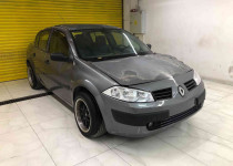 PAZARLIKSIZ BU GÜNE ÖZEL PLAKALI RUHSATLI 2004 RENAULT MEGAN 2