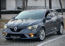 SAĞLAM MOTORS 2016 RENAULT MEGANE HATASIZ BOYASIZ HASAR KAYITSIZ