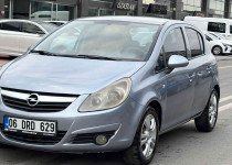 CEYLİN OTOMOTİVDEN 2009 MODEL BENZİN LPGLİ OTOMATİK OPEL CORSA