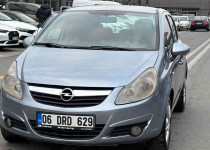 CEYLİN OTOMOTİVDEN 2009 MODEL BENZİN LPGLİ OTOMATİK OPEL CORSA