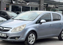 CEYLİN OTOMOTİVDEN 2009 MODEL BENZİN LPGLİ OTOMATİK OPEL CORSA