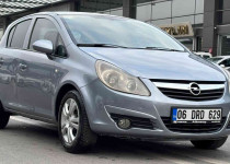 CEYLİN OTOMOTİVDEN 2009 MODEL BENZİN LPGLİ OTOMATİK OPEL CORSA