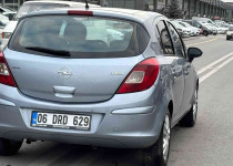 CEYLİN OTOMOTİVDEN 2009 MODEL BENZİN LPGLİ OTOMATİK OPEL CORSA