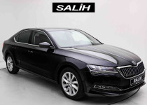 ***SALİH***2021 SÜPERB PREMİUM 1.5 TSİ -SİYAH İÇİ BEJ-120.000KM**