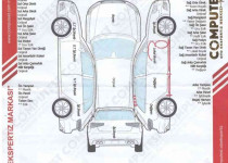 98 MODEL OPEL CORSA SWİNG 1.4 TEMİZ, BAKIMLI VE EKSPERLİ ARAÇ