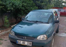 98 MODEL OPEL CORSA SWİNG 1.4 TEMİZ, BAKIMLI VE EKSPERLİ ARAÇ