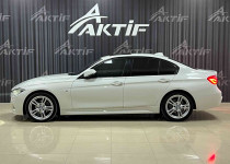 AKTİF 2016 BMW 320İ ED 40th YEAR EDİTİON İLK SAHİBİ BAKIMLI FULL