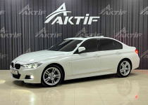 AKTİF 2016 BMW 320İ ED 40th YEAR EDİTİON İLK SAHİBİ BAKIMLI FULL