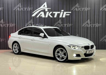 AKTİF 2016 BMW 320İ ED 40th YEAR EDİTİON İLK SAHİBİ BAKIMLI FULL