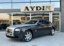 2011 MODEL RR GHOST 6.6 V12 BAYİ ÇIKIŞLI 63.000 KMDE