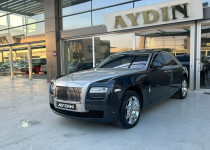 2011 MODEL RR GHOST 6.6 V12 BAYİ ÇIKIŞLI 63.000 KMDE