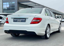 2012 94.000 KM‘DE MAKYAJLI SERVİS BAKIMLI İÇİ BEJ C 180 AMG