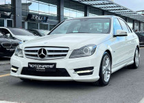 2012 94.000 KM‘DE MAKYAJLI SERVİS BAKIMLI İÇİ BEJ C 180 AMG