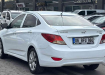 CEYLİN OTOMOTİVDEN 2012 MODEL BENZİN LPGLİ HYUNDAİ ACCENT BLUE**