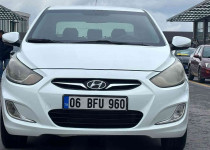 CEYLİN OTOMOTİVDEN 2012 MODEL BENZİN LPGLİ HYUNDAİ ACCENT BLUE**