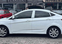 CEYLİN OTOMOTİVDEN 2012 MODEL BENZİN LPGLİ HYUNDAİ ACCENT BLUE**