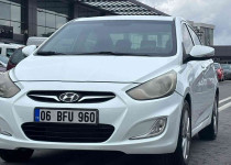 CEYLİN OTOMOTİVDEN 2012 MODEL BENZİN LPGLİ HYUNDAİ ACCENT BLUE**