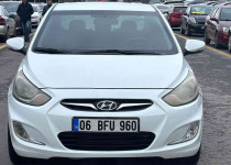 CEYLİN OTOMOTİVDEN 2012 MODEL BENZİN LPGLİ HYUNDAİ ACCENT BLUE**