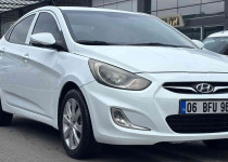 CEYLİN OTOMOTİVDEN 2012 MODEL BENZİN LPGLİ HYUNDAİ ACCENT BLUE**