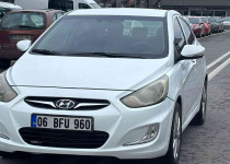 CEYLİN OTOMOTİVDEN 2012 MODEL BENZİN LPGLİ HYUNDAİ ACCENT BLUE**