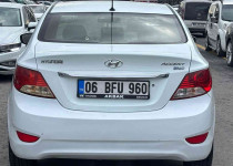 CEYLİN OTOMOTİVDEN 2012 MODEL BENZİN LPGLİ HYUNDAİ ACCENT BLUE**