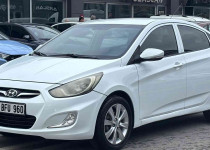 CEYLİN OTOMOTİVDEN 2012 MODEL BENZİN LPGLİ HYUNDAİ ACCENT BLUE**