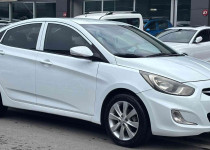 CEYLİN OTOMOTİVDEN 2012 MODEL BENZİN LPGLİ HYUNDAİ ACCENT BLUE**