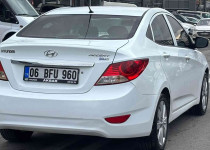 CEYLİN OTOMOTİVDEN 2012 MODEL BENZİN LPGLİ HYUNDAİ ACCENT BLUE**