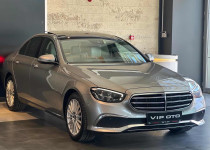 VİP OTO‘ DAN E 200 d BURMESTER/VAKUM/E BAGAJ/COMMAND/ÇİFT NAVİ++