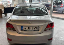 2012 HYUNDAİ ACCENT BLUE 1.4 LPG‘Lİ OTOMATİK VİTES ÇOK TEMİZ