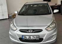 2012 HYUNDAİ ACCENT BLUE 1.4 LPG‘Lİ OTOMATİK VİTES ÇOK TEMİZ