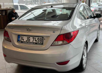 2012 HYUNDAİ ACCENT BLUE 1.4 LPG‘Lİ OTOMATİK VİTES ÇOK TEMİZ