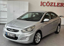 2012 HYUNDAİ ACCENT BLUE 1.4 LPG‘Lİ OTOMATİK VİTES ÇOK TEMİZ