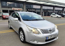 2012 TOYOTA Avensis 1.8 OTOMATİK Elegant Extra 120.000 KM.