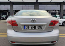 2012 TOYOTA Avensis 1.8 OTOMATİK Elegant Extra 120.000 KM.