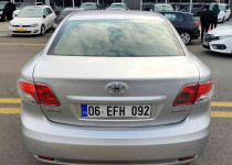 2012 TOYOTA Avensis 1.8 OTOMATİK Elegant Extra 120.000 KM.