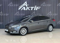 AKTİF den 2016 FOCUS 1.5 TDCI TİTANİUM POWERSHİFT 120 HP FULL. .